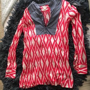 J. Crew long sleeve tunic